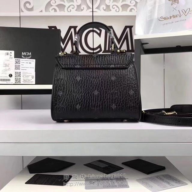 MCM女包 原單 2092 經典款Kelly凱莉手袋 MCM手拎女包 MCM手提包 單肩斜挎包  mdmc1059